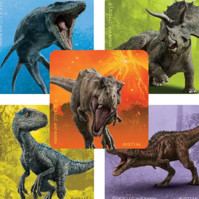 Jurassic World ValueStickers