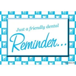 Just A Reminder Recall Cards