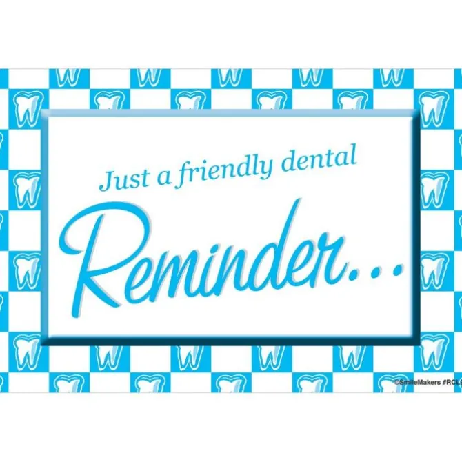 Just A Reminder Recall Cards