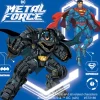 Justice League Metal Force Stickers