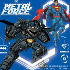 Justice League Metal Force Stickers