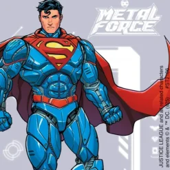 Justice League Metal Force Stickers