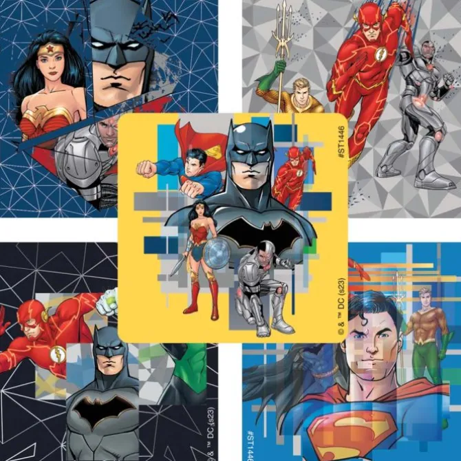 Justice League Stickers