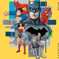 Justice League Stickers