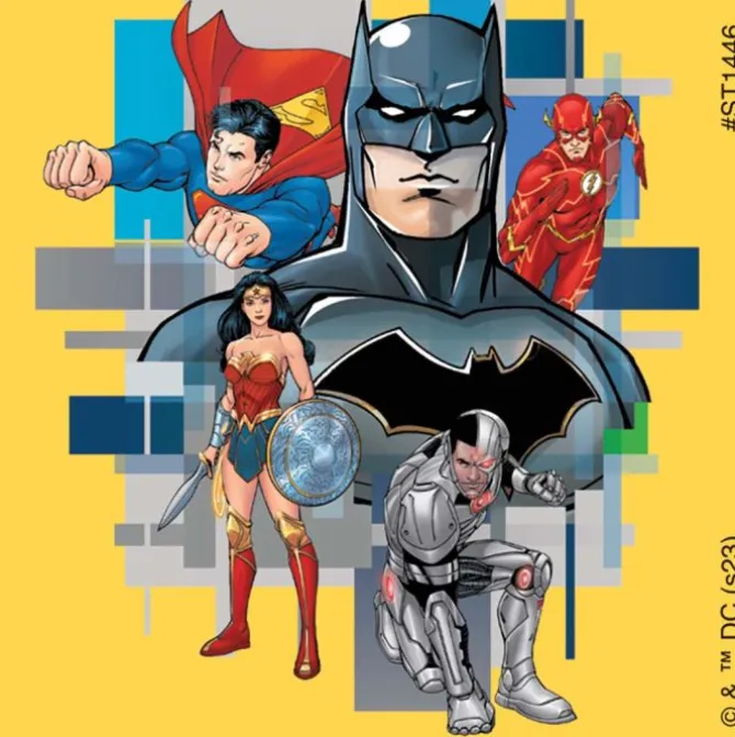 Justice League Stickers