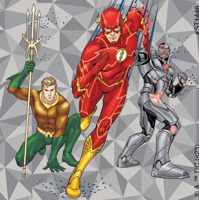 Justice League Stickers