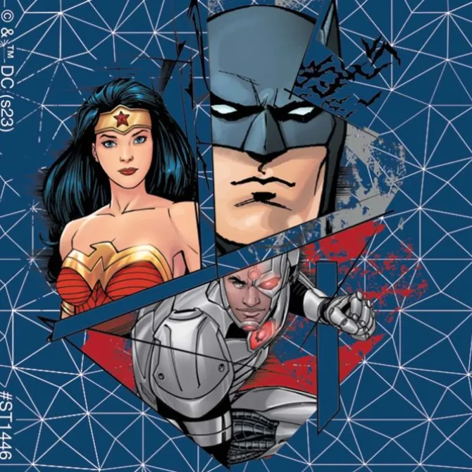 Justice League Stickers