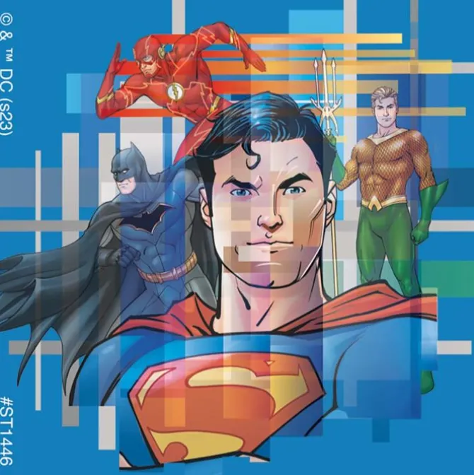 Justice League Stickers