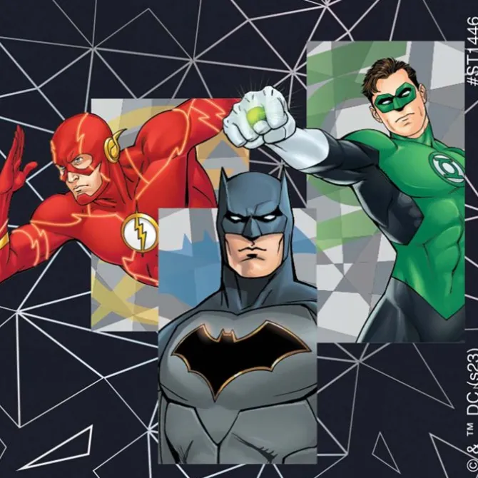 Justice League Stickers