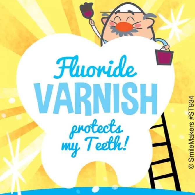 Just Varnished My Teeth Stickers