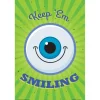 Keep Em Smiling Eyecare Recall Cards