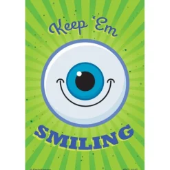 Keep Em Smiling Eyecare Recall Cards