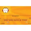 Keep Your Smile in Tune Appointment Cards