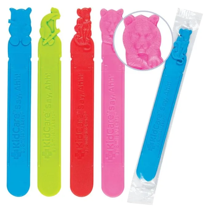 KidCare™ Animal Shaped Flavored Tongue Depressors