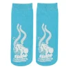 KidCare™ Blue 4-Wheeler Ankle Length Slipper Socks - 1 pair