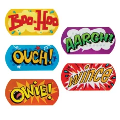 KidCare™ Owie! Mini Strip Bandages