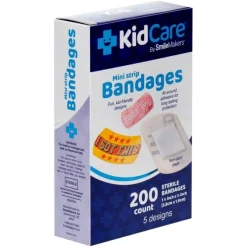 KidCare™ Sayings Mini Strip Bandages