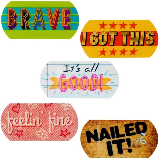 KidCare™ Sayings Mini Strip Bandages