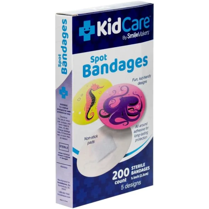 KidCare™ Under the Sea Spot Bandages