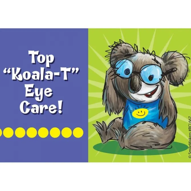 Koala-T Eye Care Recall Cards