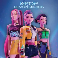 K-Pop Demon Hunters Stickers