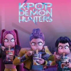 K-Pop Demon Hunters Stickers