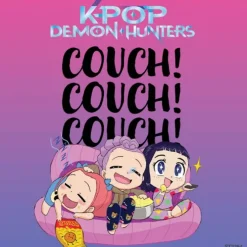 K-Pop Demon Hunters Stickers