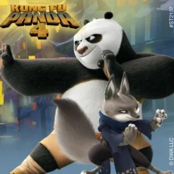 Kung Fu Panda 4 Stickers