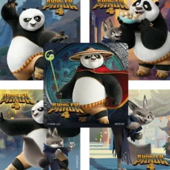 Kung Fu Panda 4 Stickers