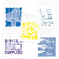Large Clear Bag Value Sampler