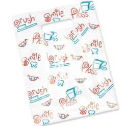 Large Scatter Brush, Floss, Smile Bags
