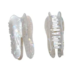 Large Tooth Hair Clips
