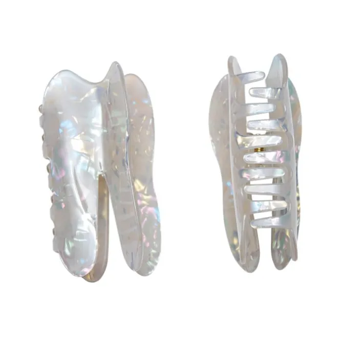 Large Tooth Hair Clips