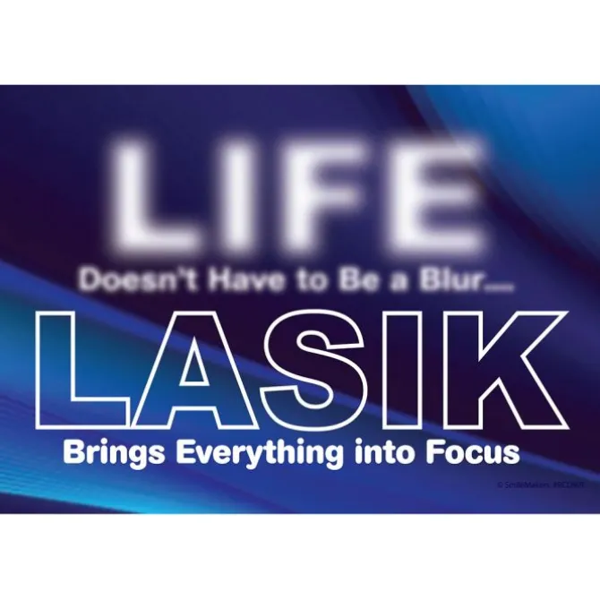 Lasik Focus Recall Cards