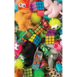 Latex Free Toy Treasure Chest Refill