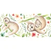 Lazy Sloth Giant Wall Decals