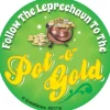 Leprechaun Spotter Stickers