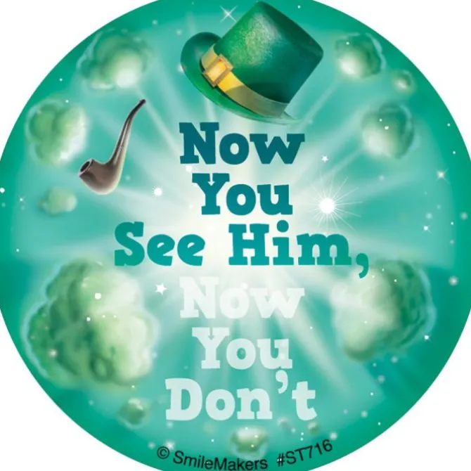 Leprechaun Spotter Stickers