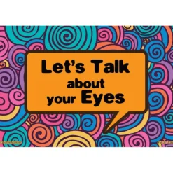 Let's Talk Vision Recall Cards