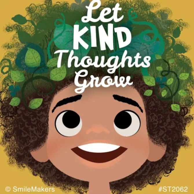 Let Thoughts Grow Stickers