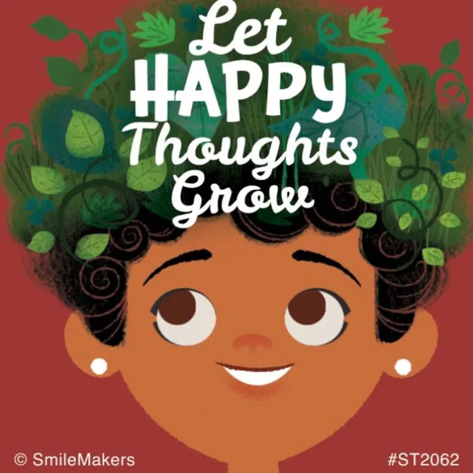 Let Thoughts Grow Stickers