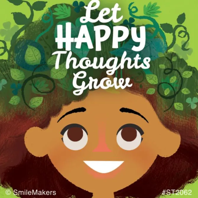 Let Thoughts Grow Stickers