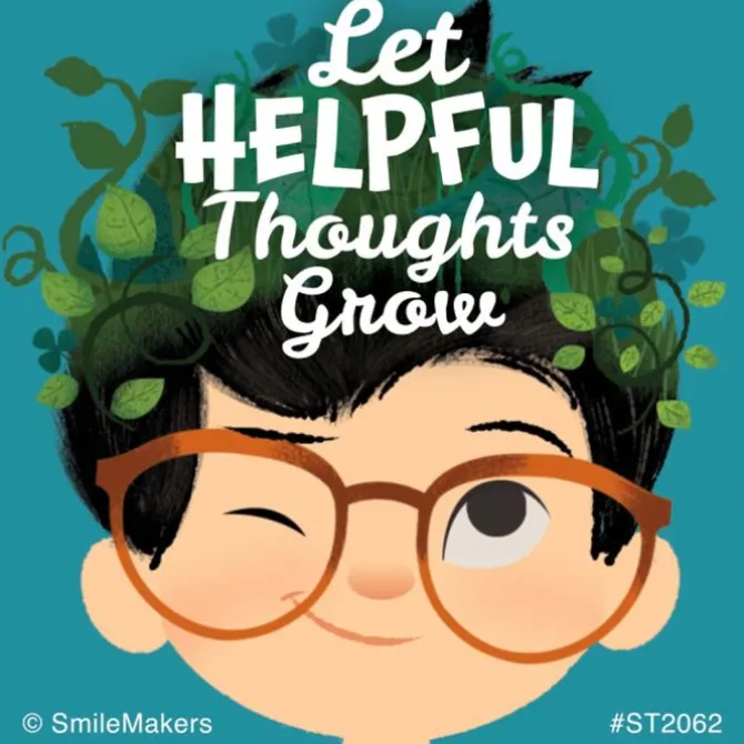 Let Thoughts Grow Stickers
