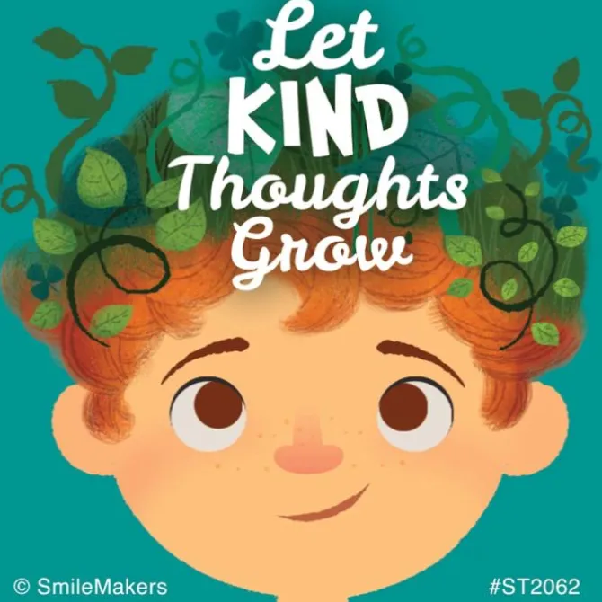 Let Thoughts Grow Stickers