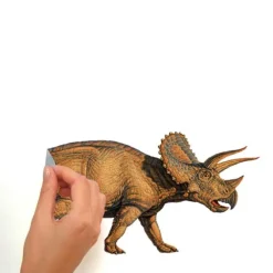Lifelike Dinosaurs Wall Decals