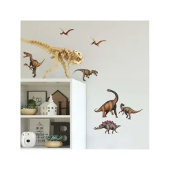 Lifelike Dinosaurs Wall Decals