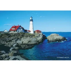 Lighthouse Scenic Recall Cards