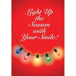 Light Up The Season Greeting Cards