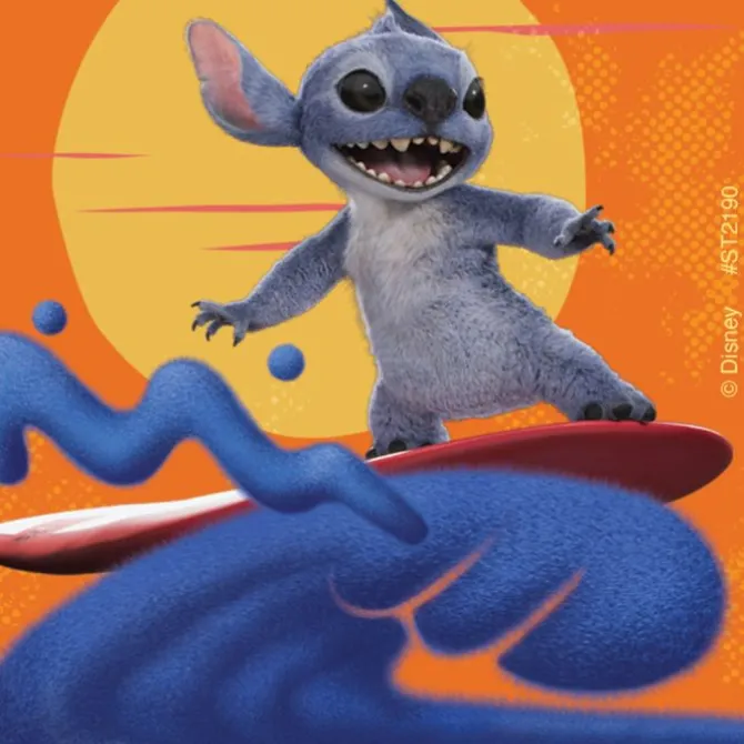 Lilo & Stitch Live Action Stickers
