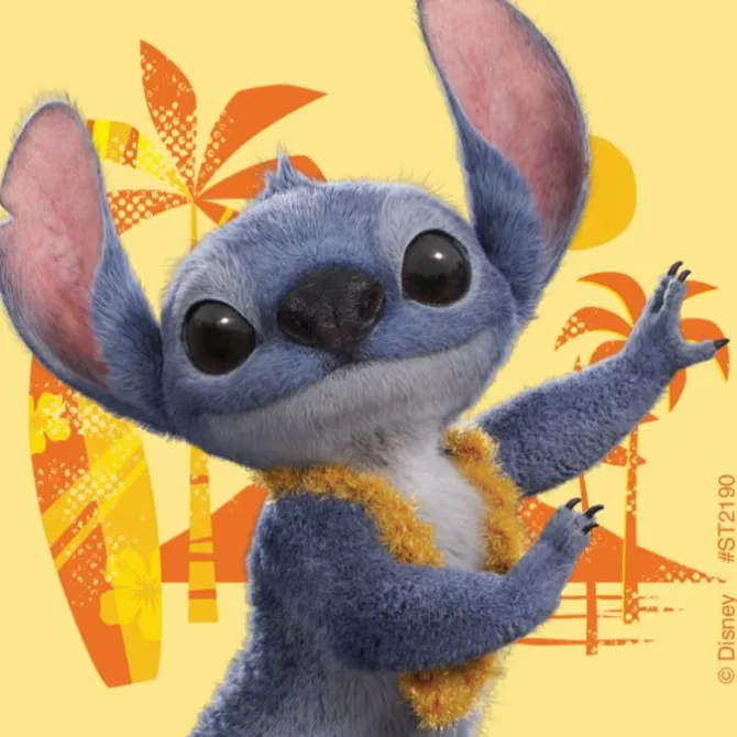 Lilo & Stitch Live Action Stickers